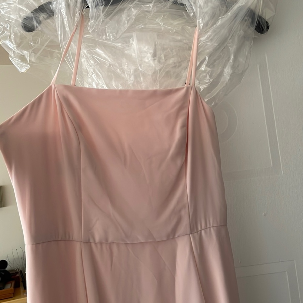 David’s bridal - Bridesmaid dress in petal